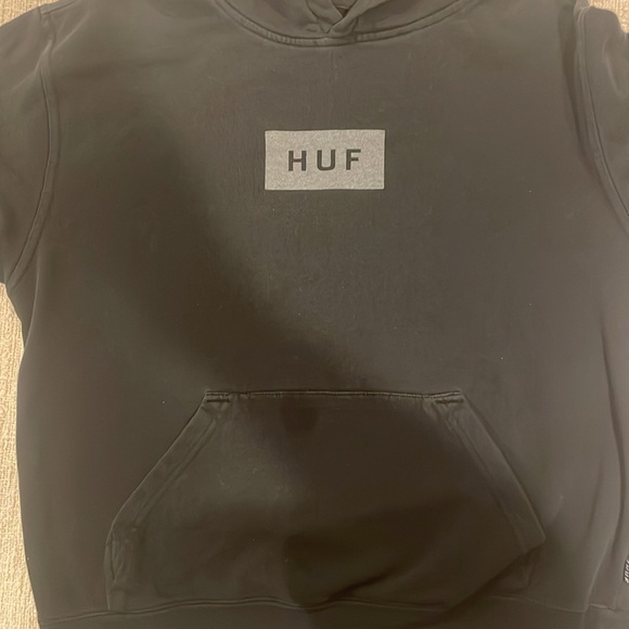 Huf Youth Flag Hoodie Size Xl - Picture 7 of 9